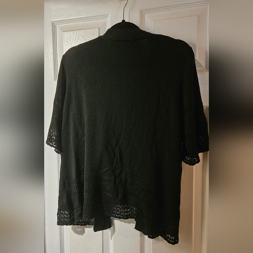 Faded Glory Dark Knit Sweater